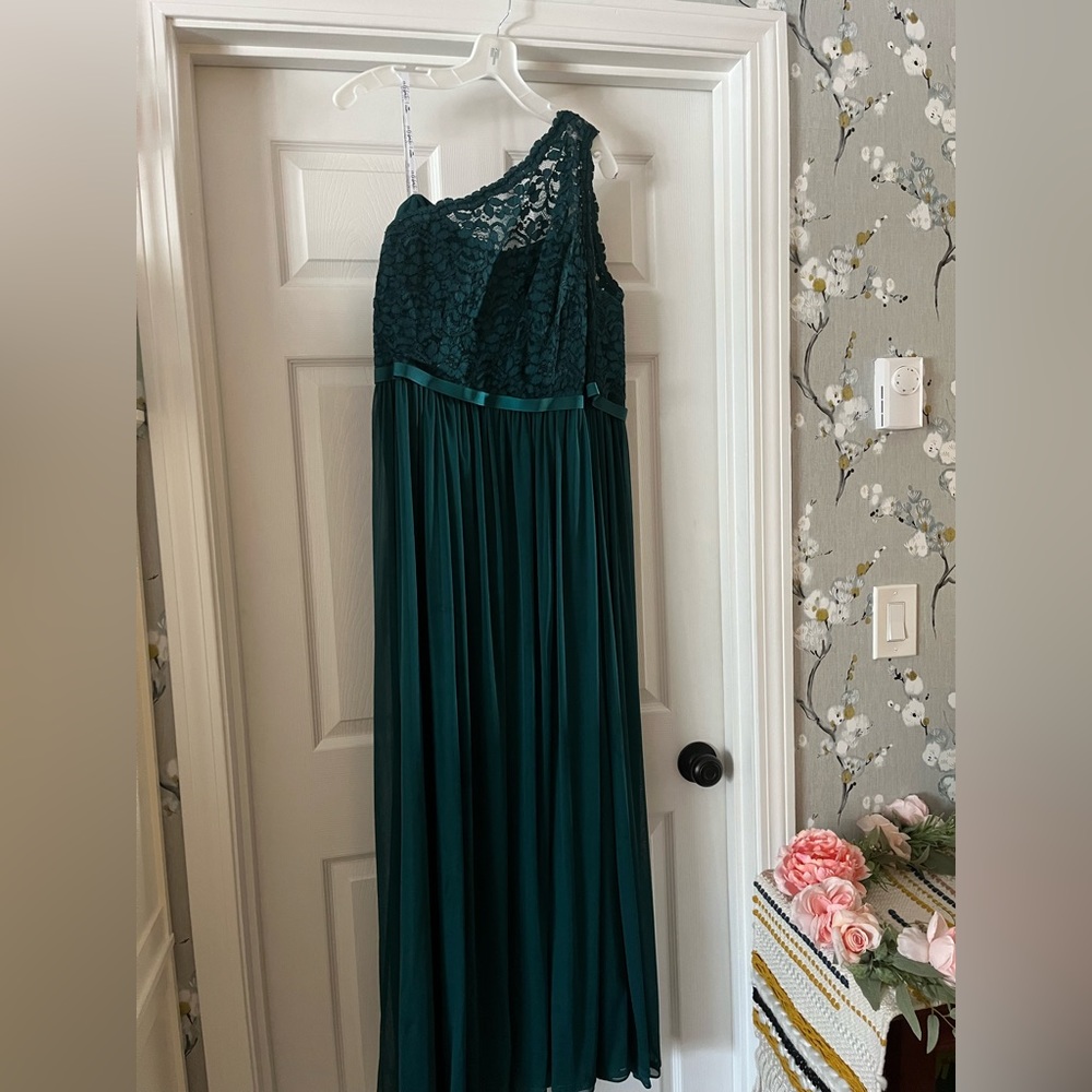 David’s Bridal Bridesmaid Dress